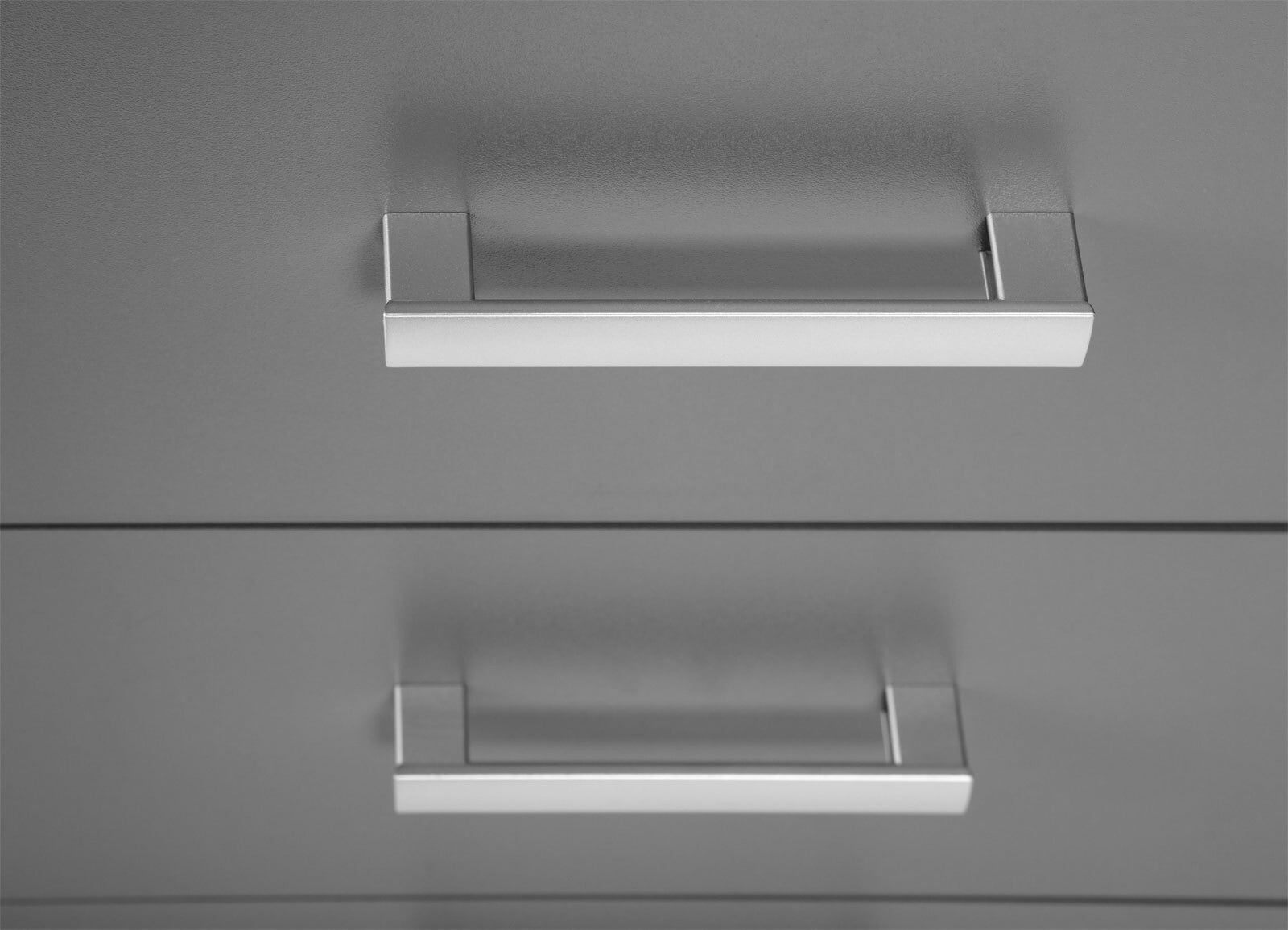 Kommode Robert 4 grau 41,2x91,5x40 cm