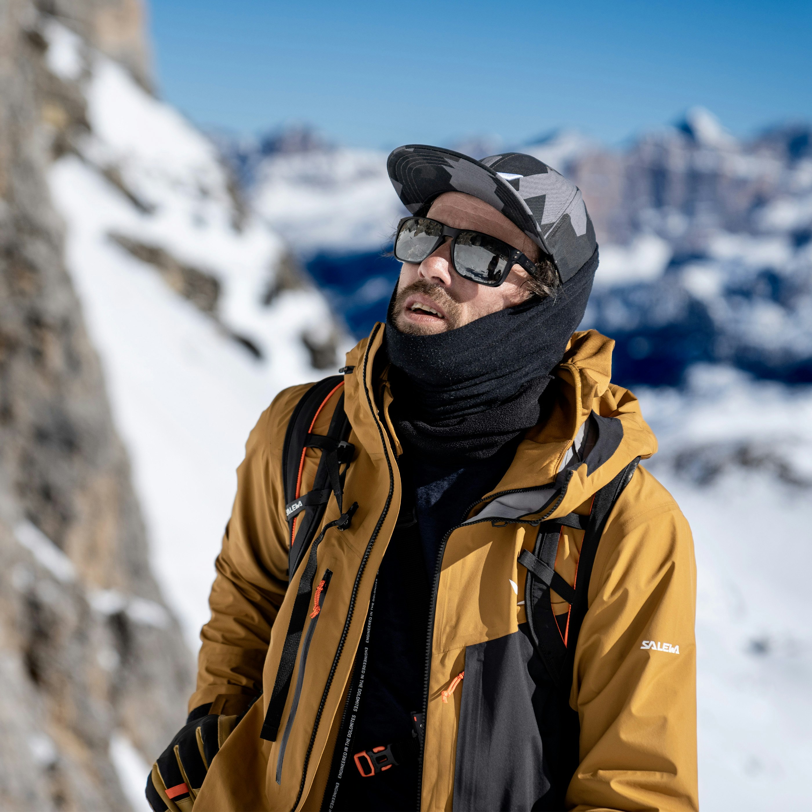 Sella 3 Layers Powertex Hardshell Jacke Herren
