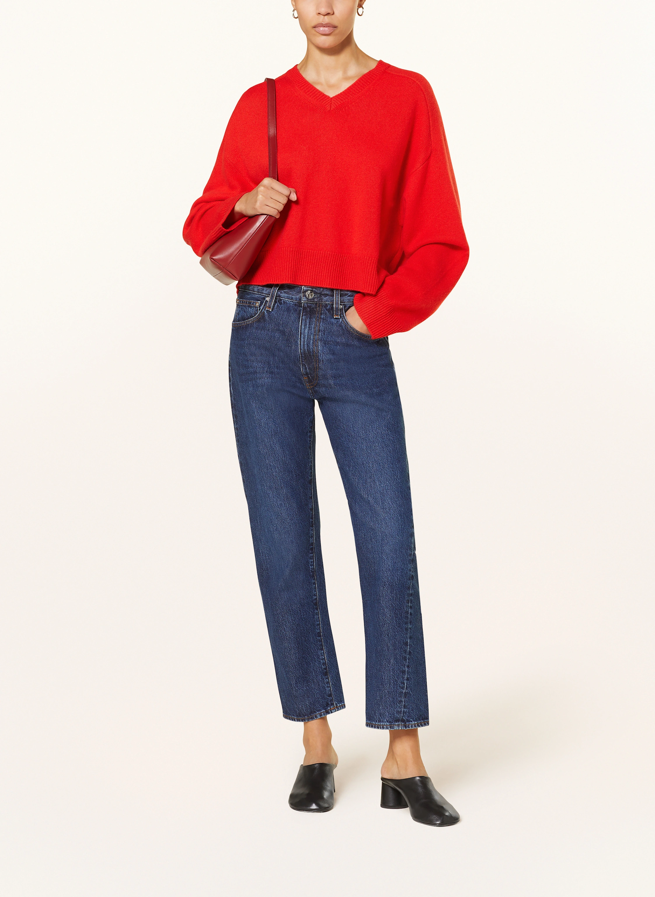 LOULOU STUDIO Cashmere-Pullover ANZOR