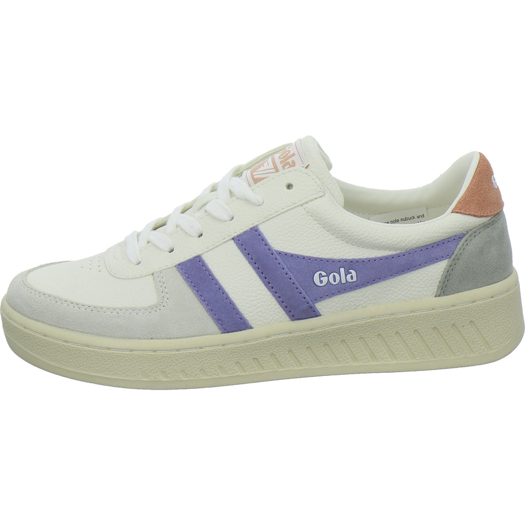 Gola Sneaker Damen Grandslam Trident Weiß-kombi