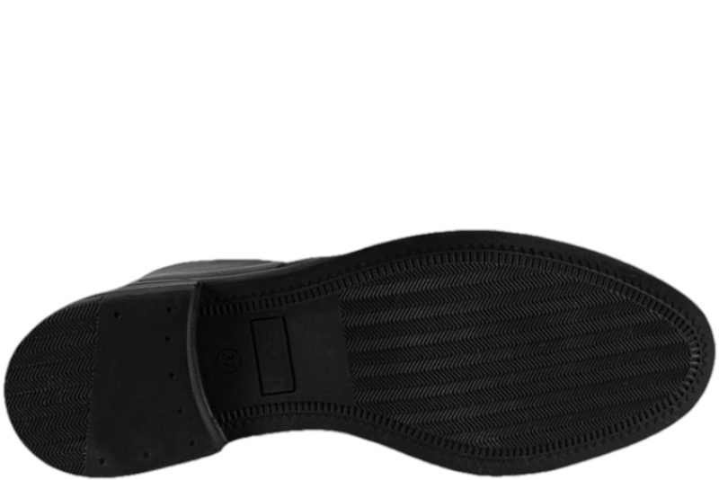 COPENHAGEN SHOES STEPHANIE STØVLE I SORT GLAT SKIND