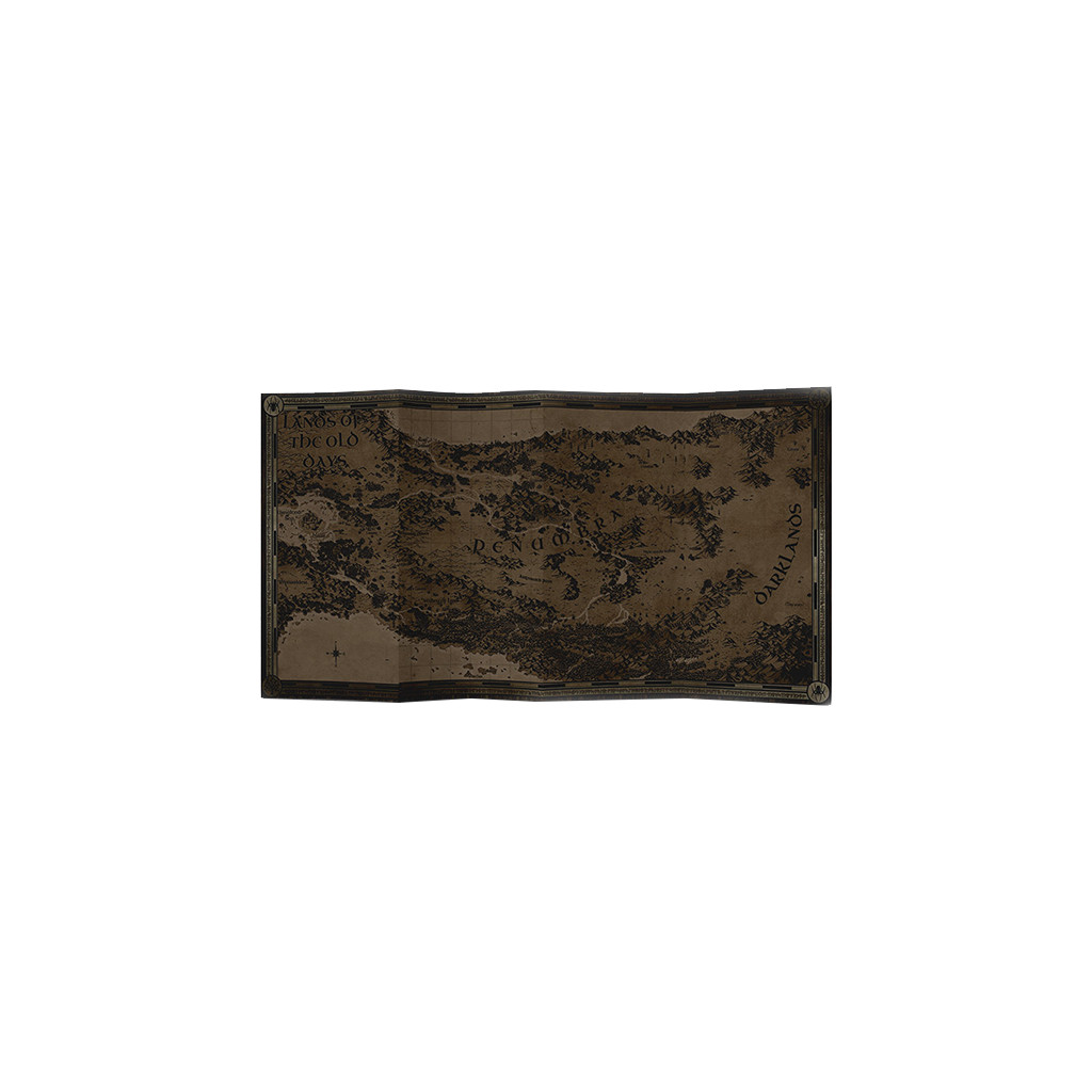 Soulmist - Map of Ferya