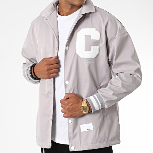 Veste Teddy LL2019 Gris