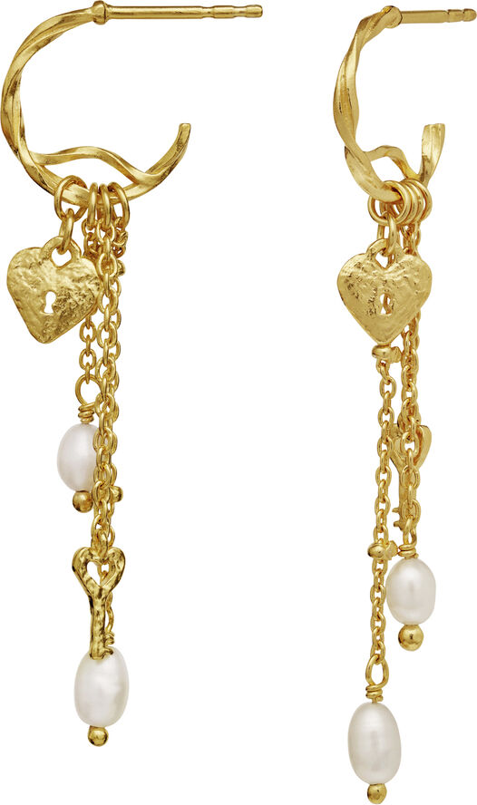 Maanesten IDRIS Earrings Gold