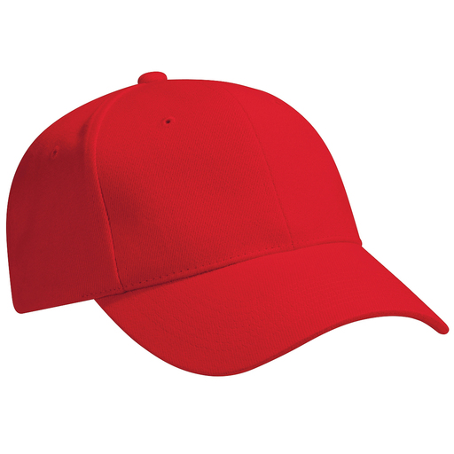 Gorra/visera Beechfield Prostyle 100% Algodón Grueso De Primera Calidad