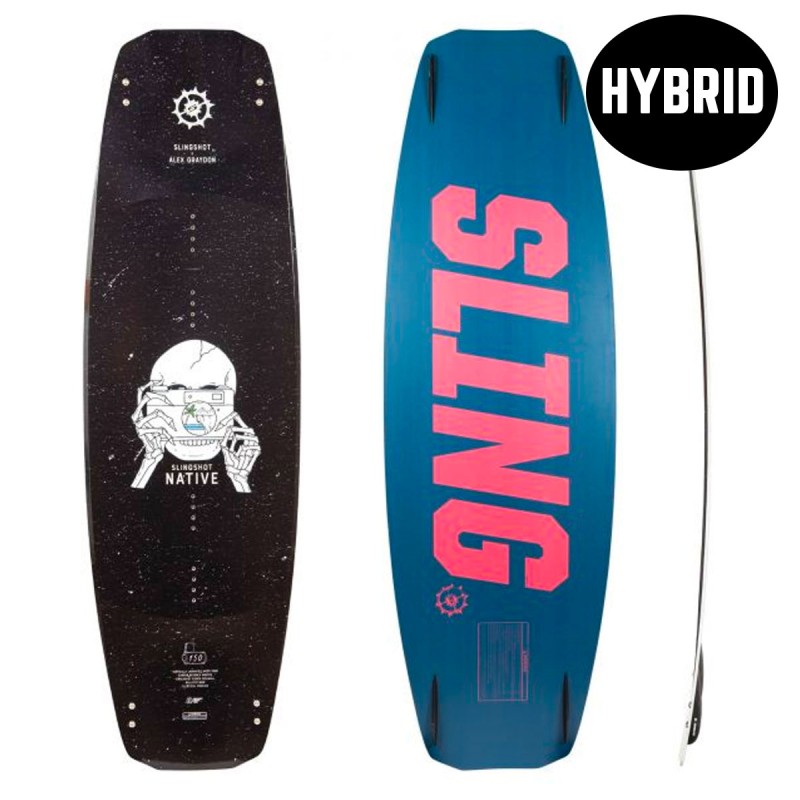 planche wakeboard slingshot the native 2021 - The Corner Shop