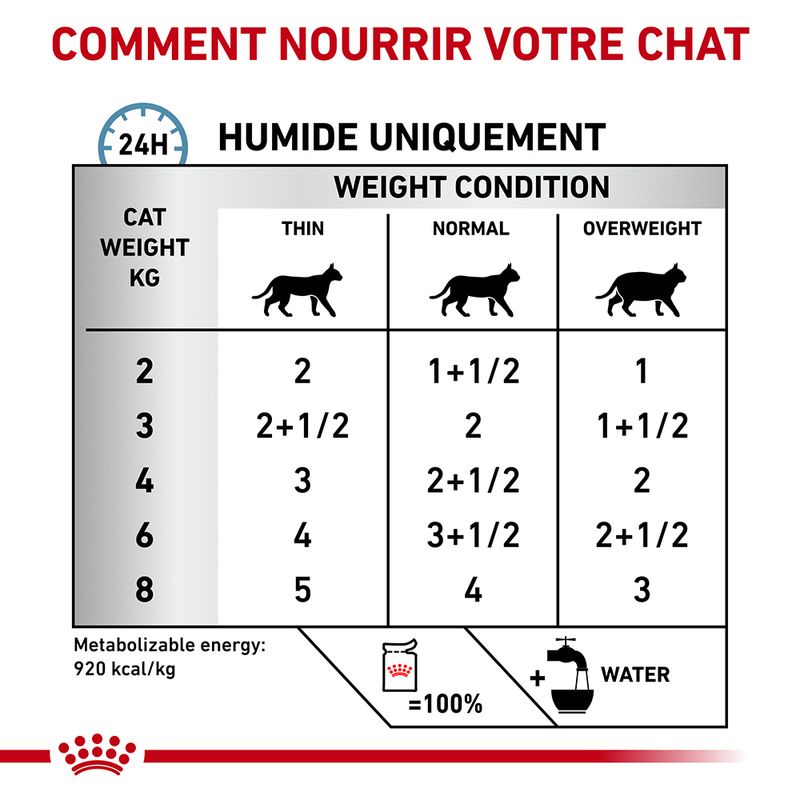 Royal Canin Veterinary Skin & Coat en sauce