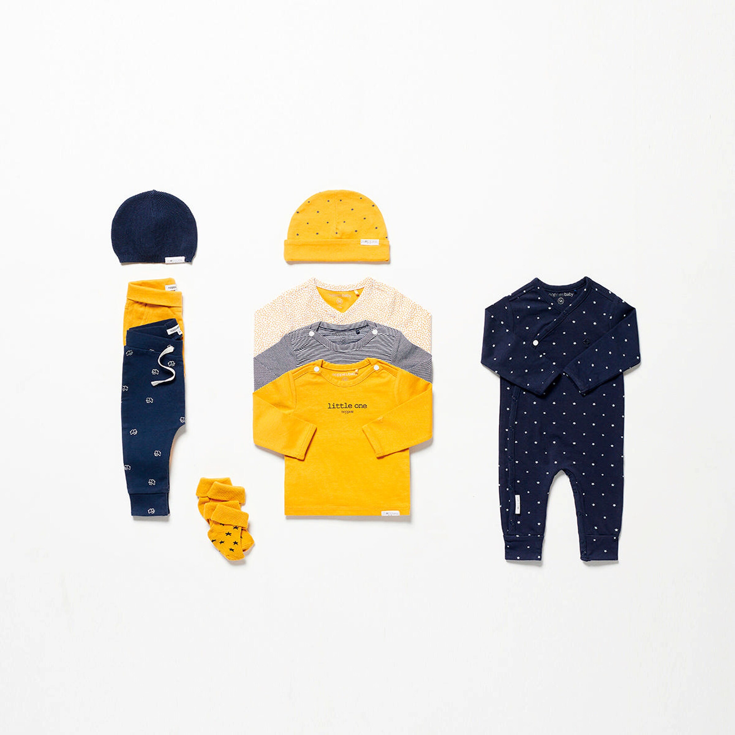 Noppies Baby Mütze Zola Navy