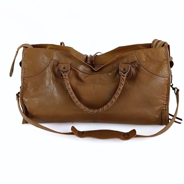 Balenciaga Vintage Balenciaga City Brown