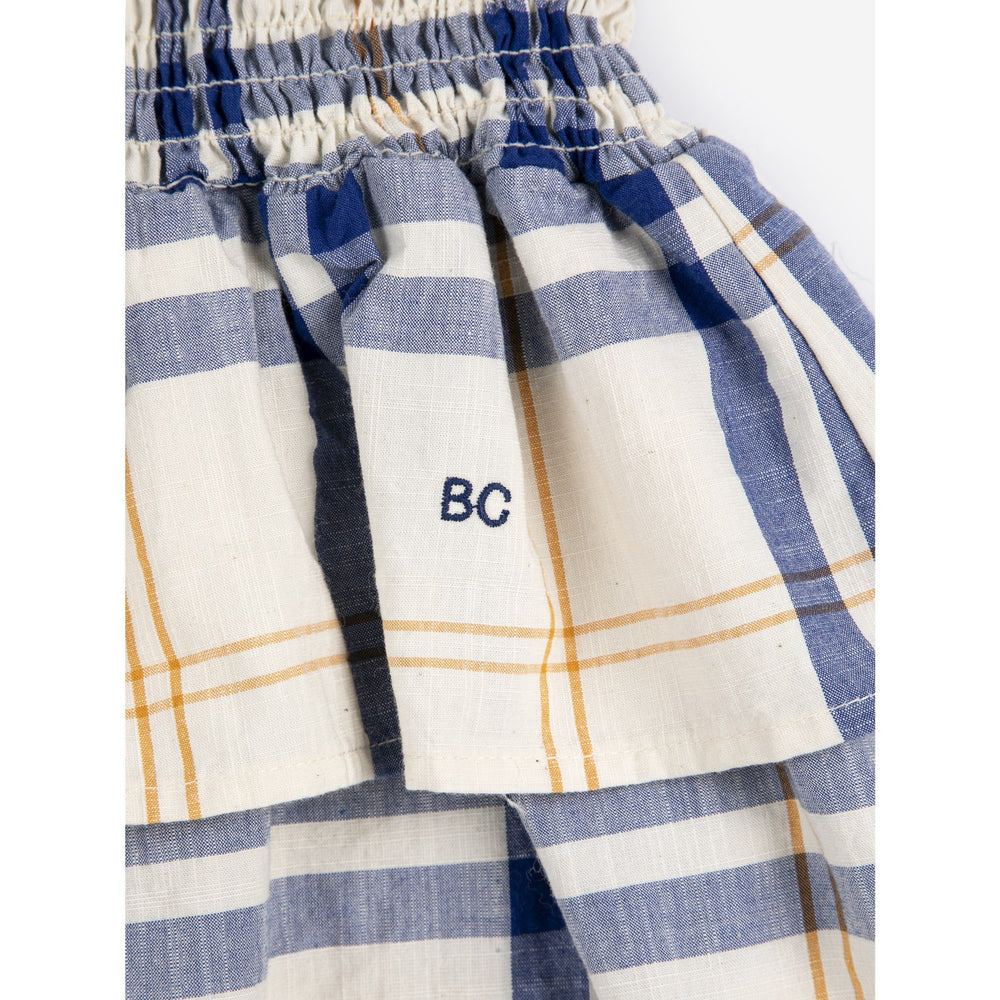 Køb Bobo Choses Offwhite Fun Tartan Woven Nederdel