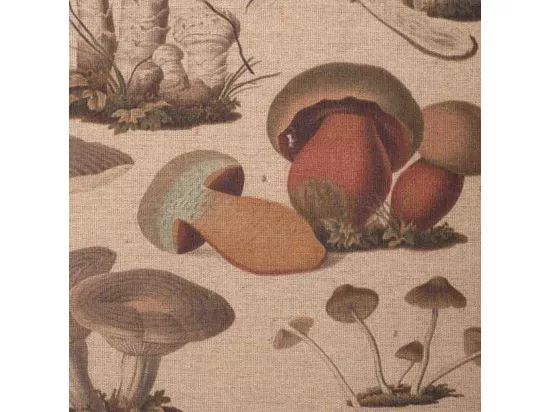 Cadre en bois et tissu