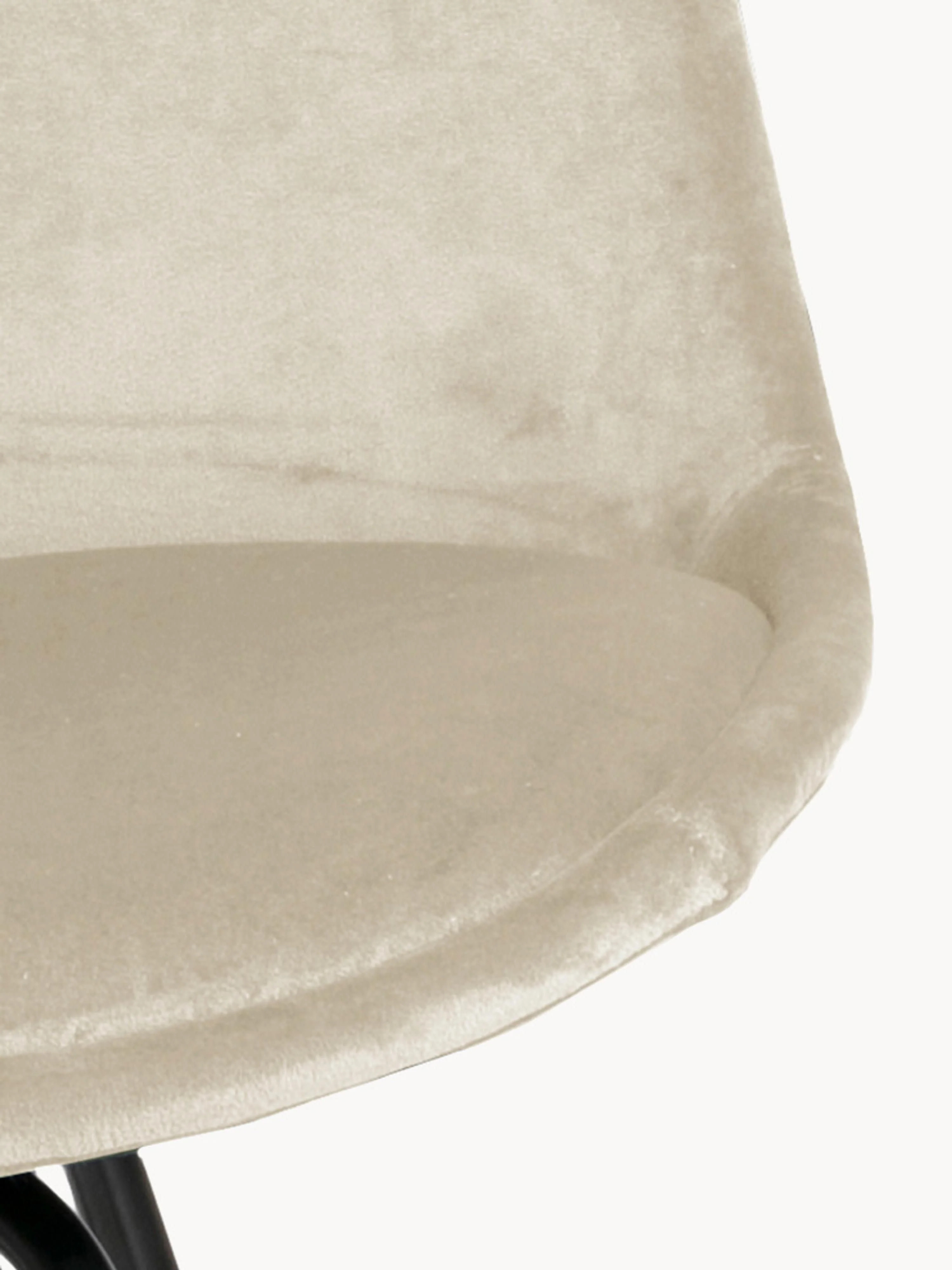 Fluwelen stoelen Eris, 2 stuks