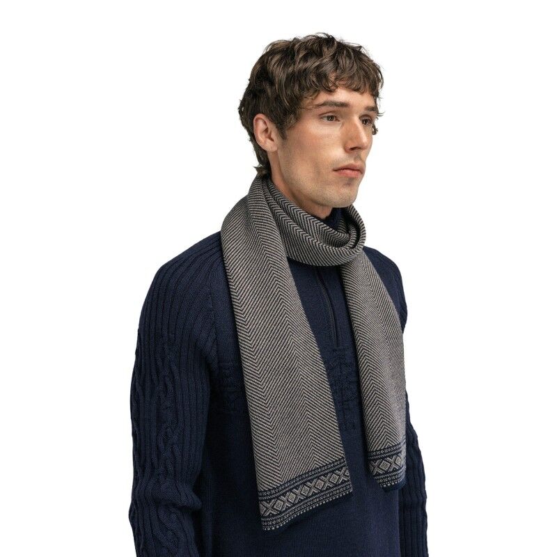 Cortina Scarf - Echarpe en laine mérinos