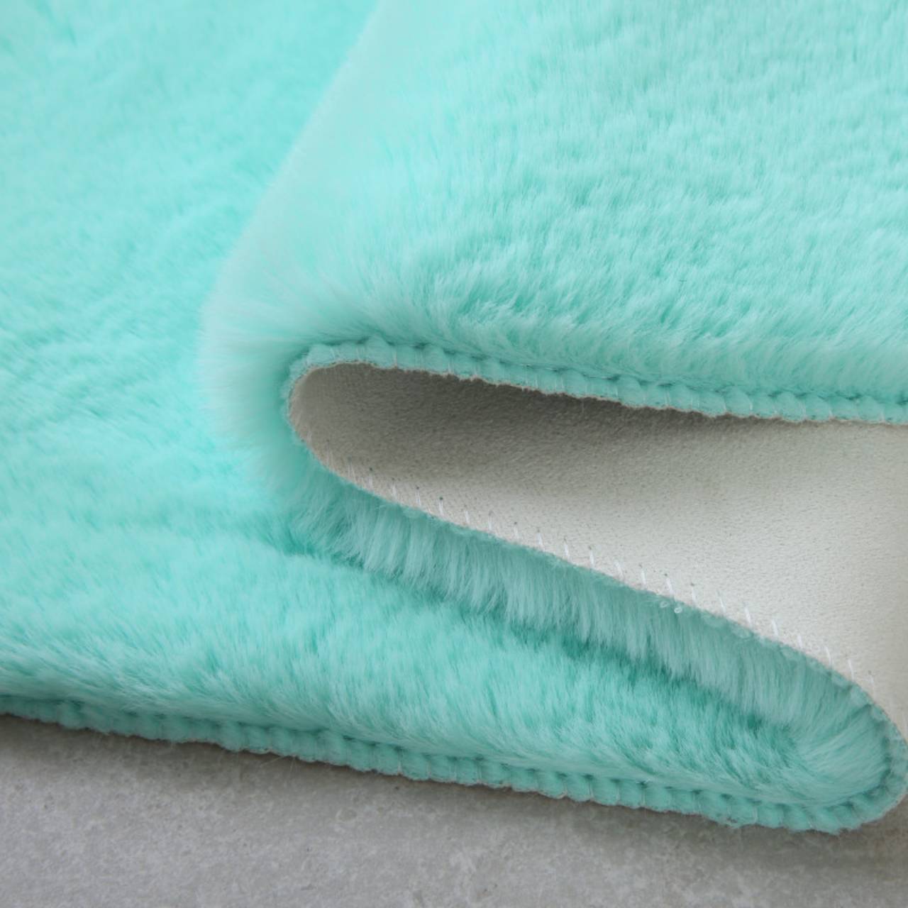 Teppich, Super Weich, Kunstfell, Flauschig, Waschbarer Kinderzimmer, Babyzimmer