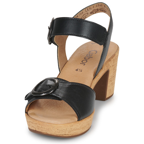 Gabor - 2476427 - Noir / Beige