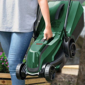 Bosch accumaaier EasyMower 18V incl. accu + lader
