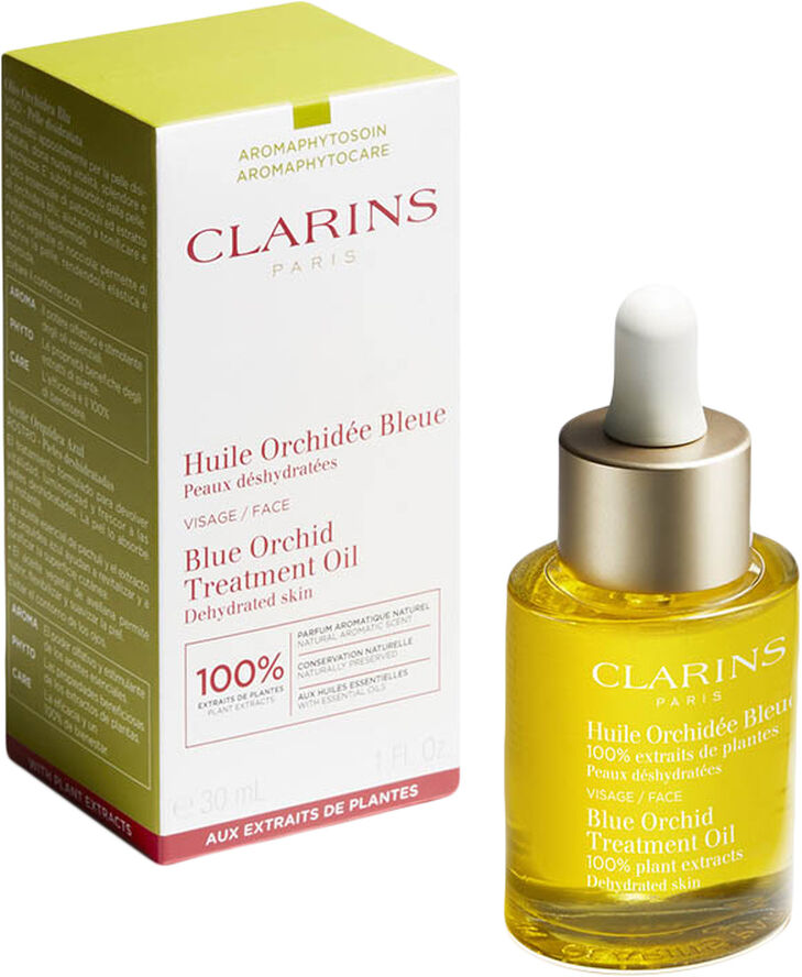 Clarins Blue Orchid Face Treatment Oil 30 ml.