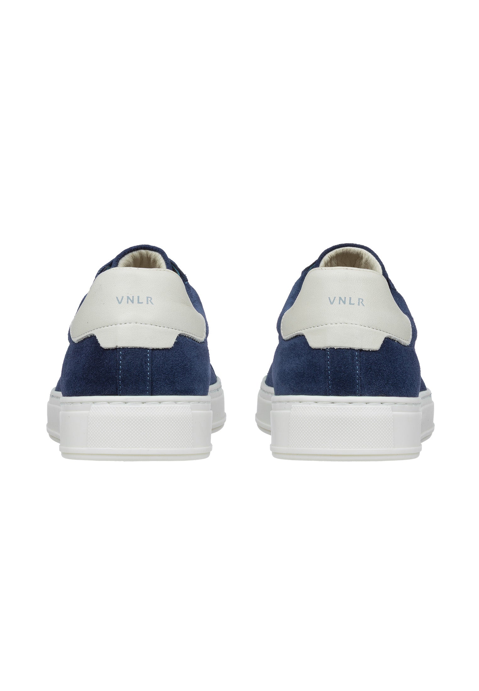 Donker blauw suède Barossa sneaker