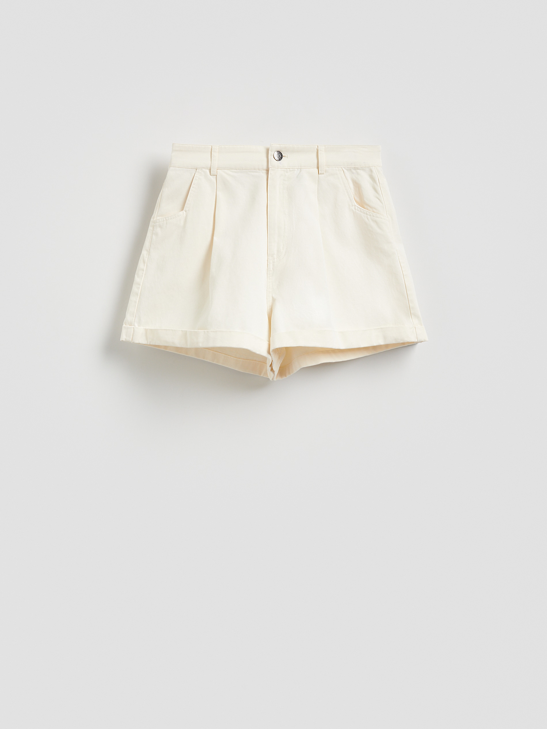Shorts aus Lyocell
