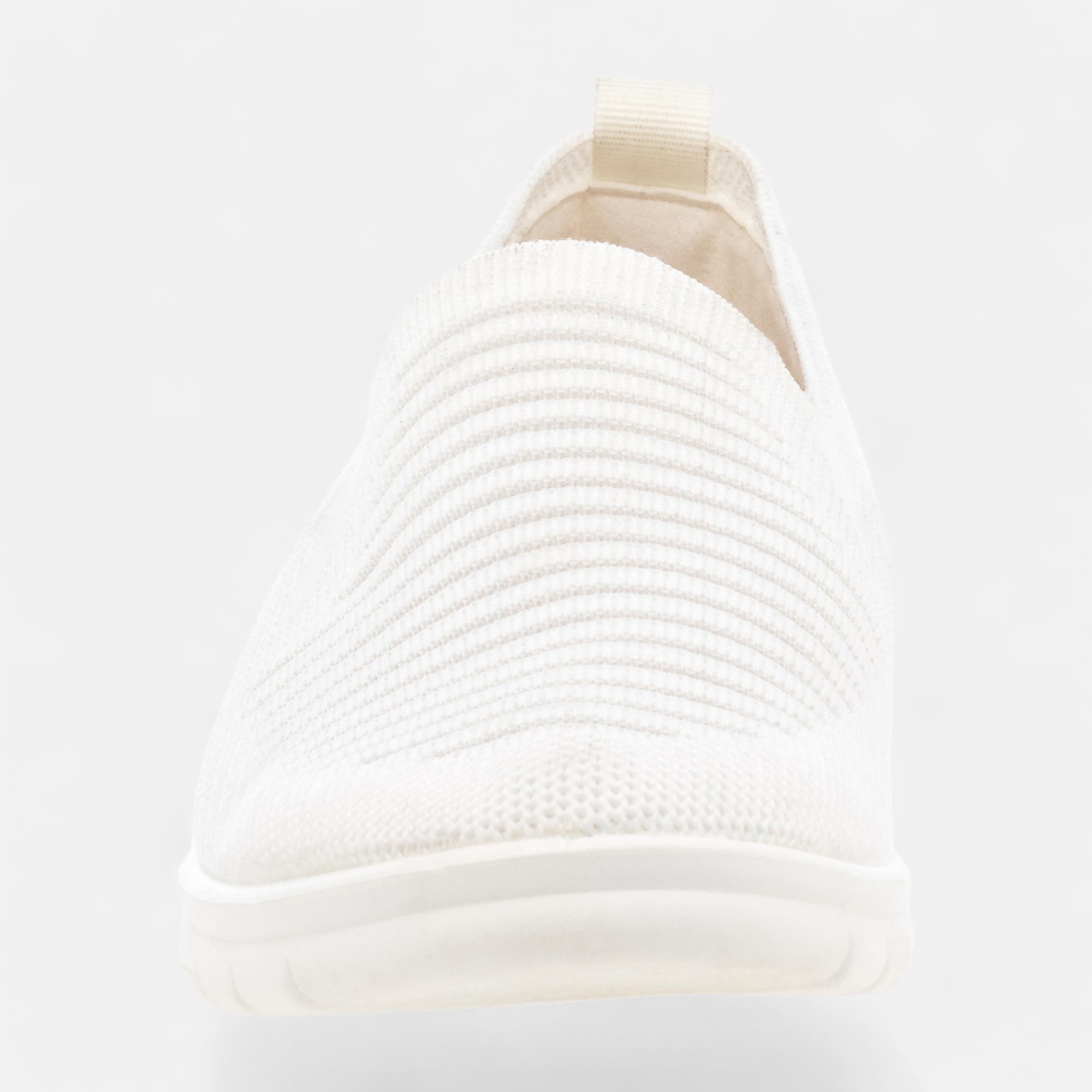 Mocassins Femme blanc