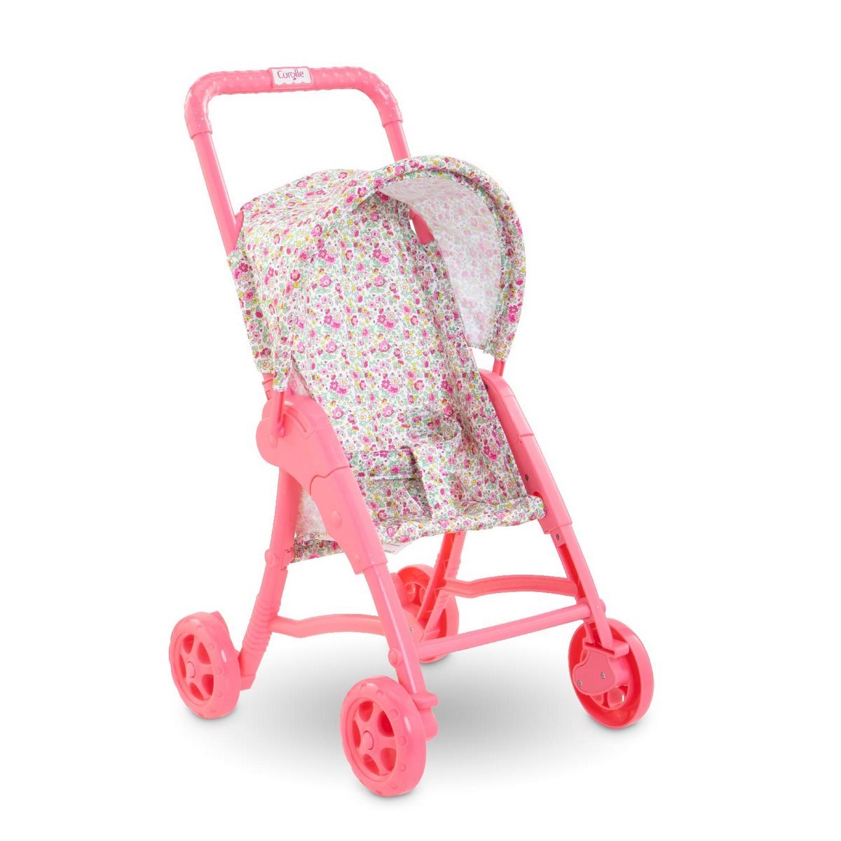 Poussette fleurie Mon premier poupon 30 cm