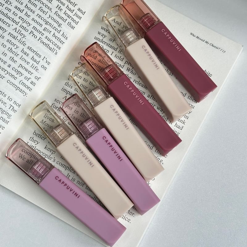 Cappuvini - Matte Velvet Lip Glaze - 9 kleuren