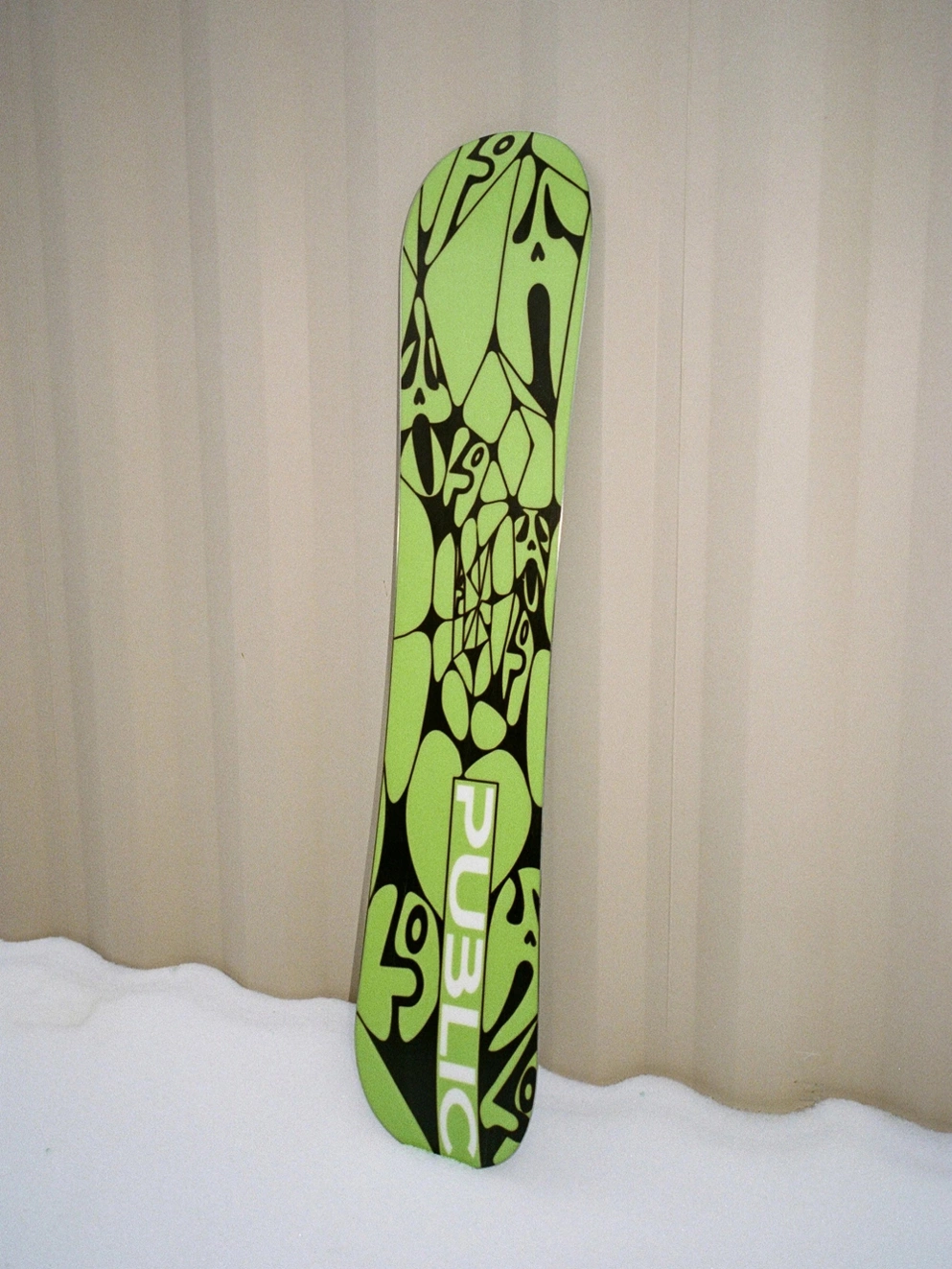 Public General 2025 Snowboard uni