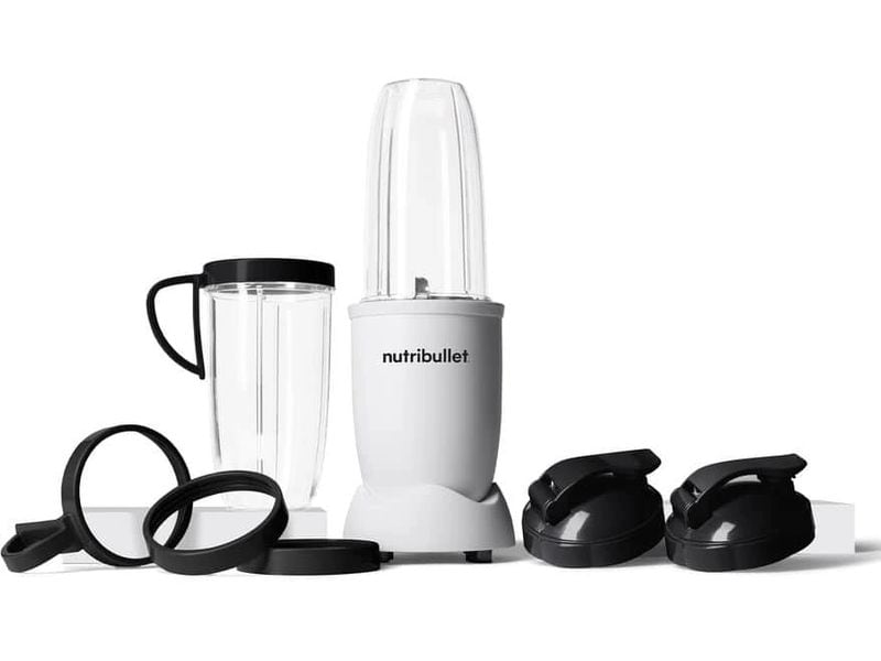 NUTRiBULLET Nährstoffextraktor Pro Matt White 900 W Tragbarer Mixer