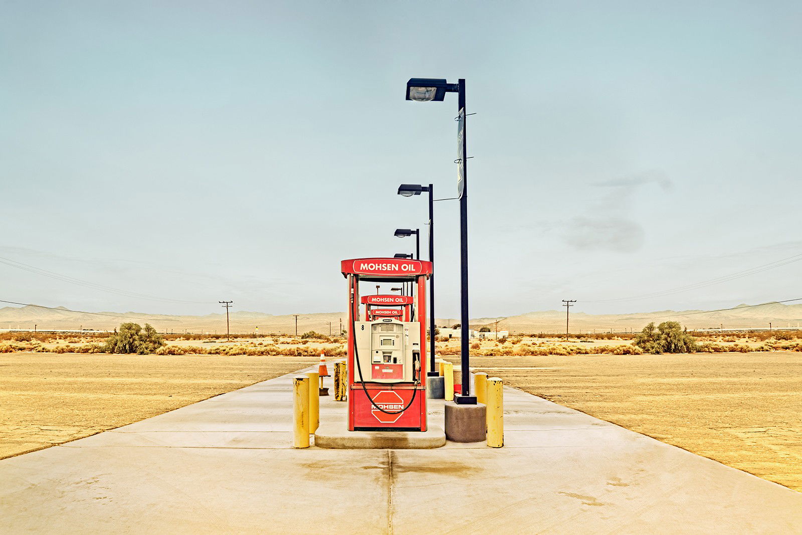 Petrol Pump by Sarah Johanna Eick - Limited Edition. Edition of: 150. Signed.