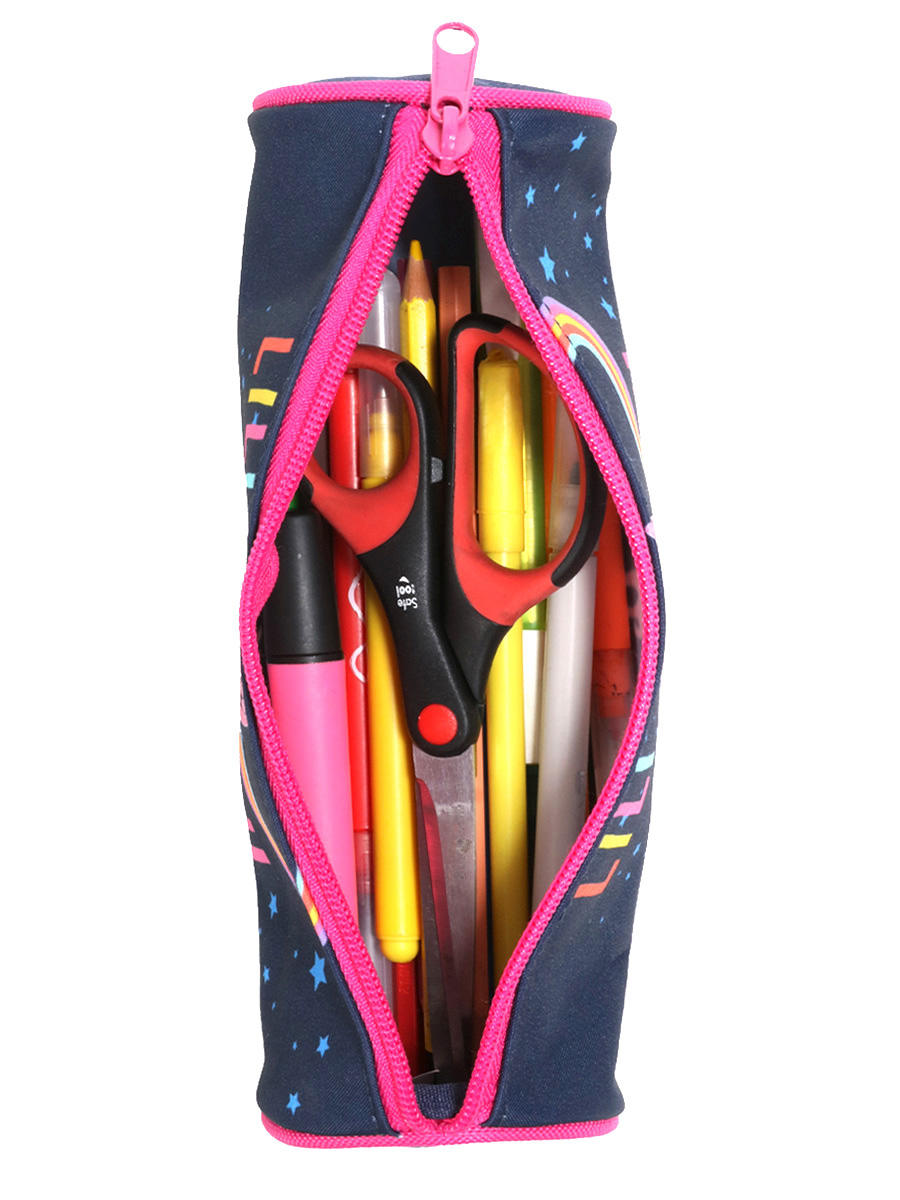 Trousse ronde Lili Lou Rainbow