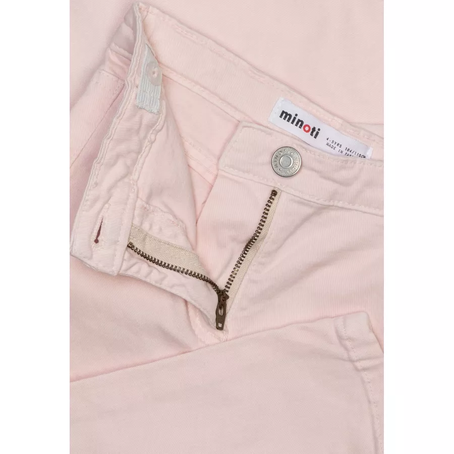 MINOTI Twill Hose Hellrosa