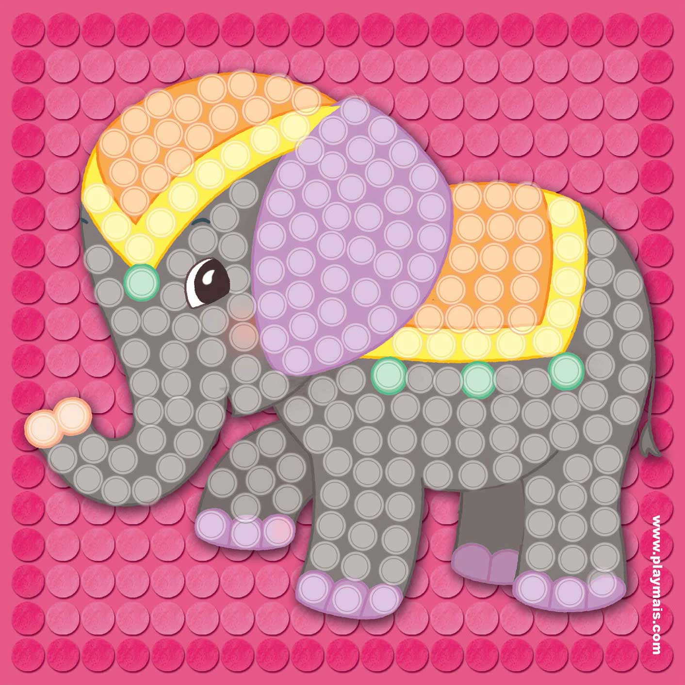 PlayMais Mosaic Dierentuindieren