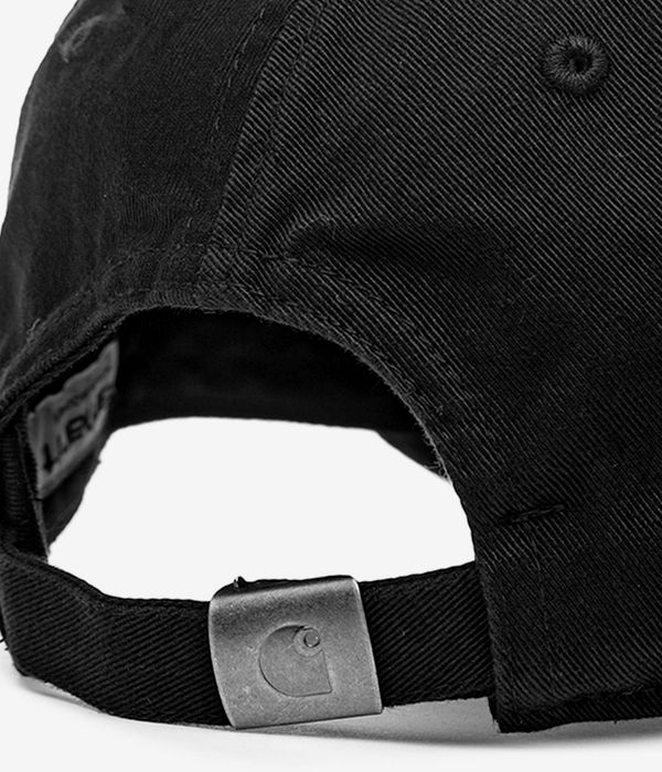 Carhartt WIP Madison Logo 6 Panel Cap (black white)