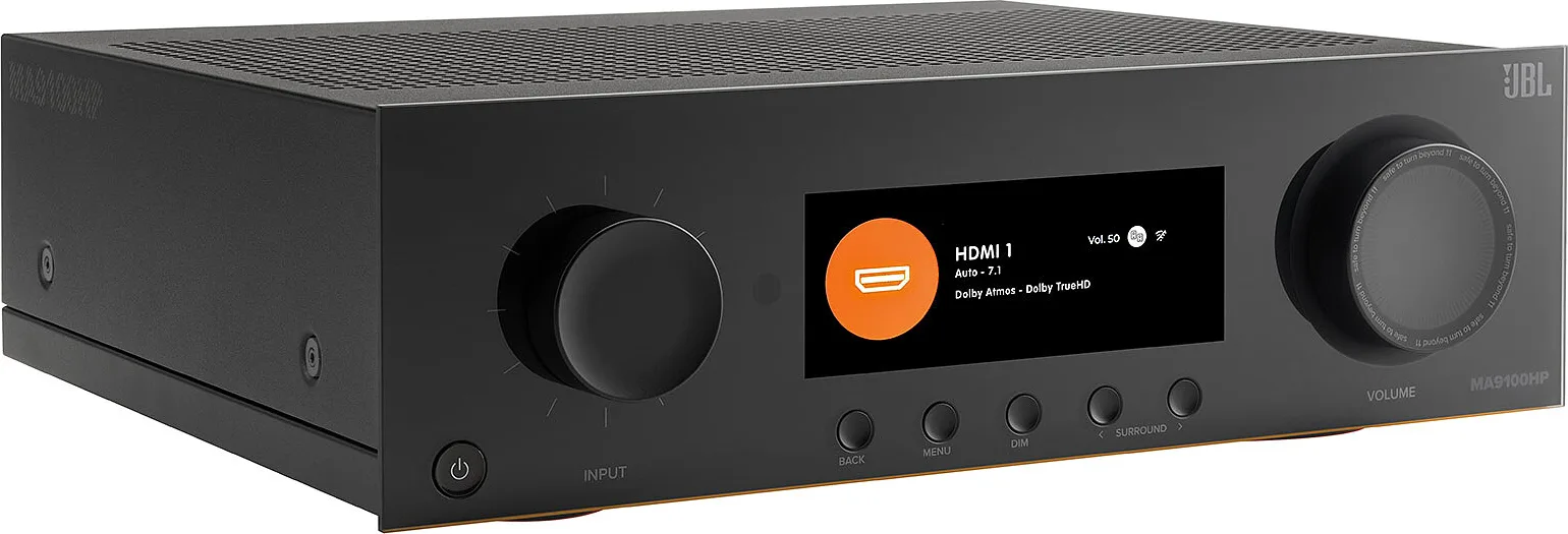 JBL MA9100HP Noir Amplis home-cinéma
