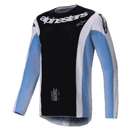 Maillot cross Alpinestars TECHSTAR - MELT 2025 - Noir