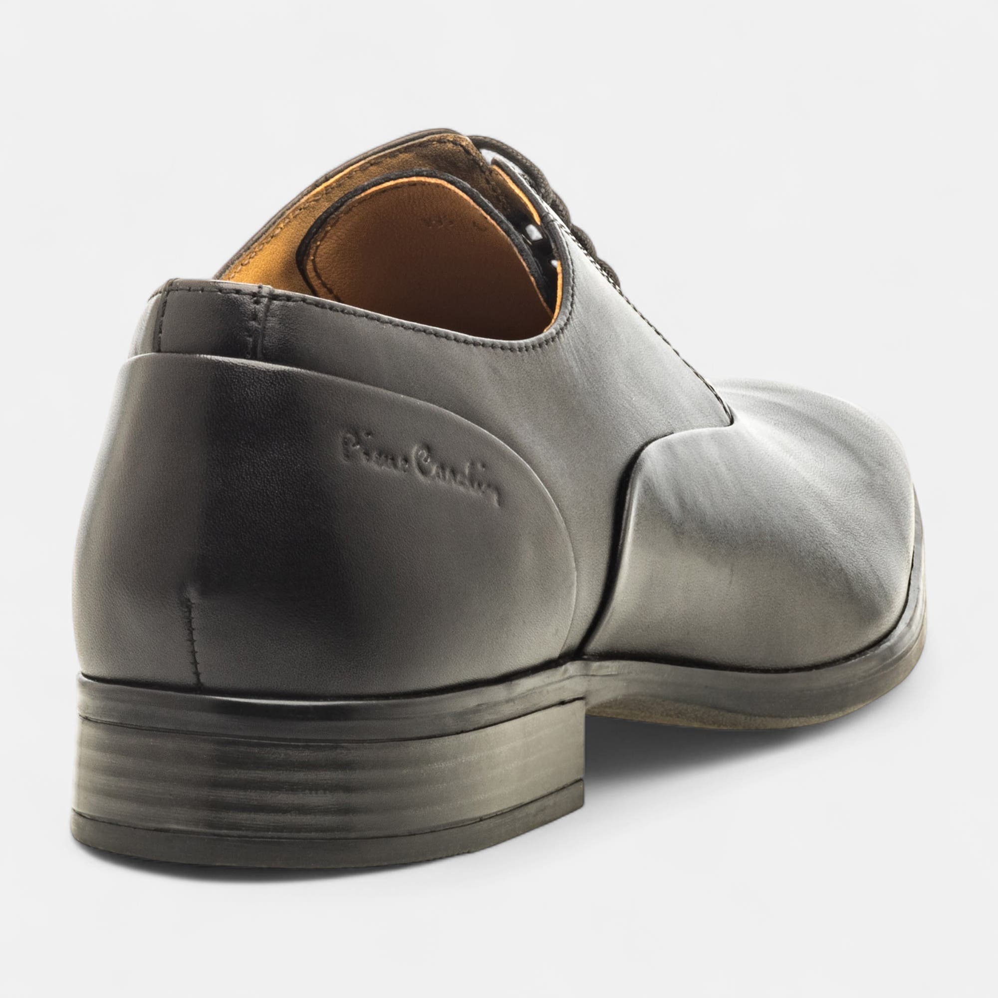 Richelieus Homme en cuir noir