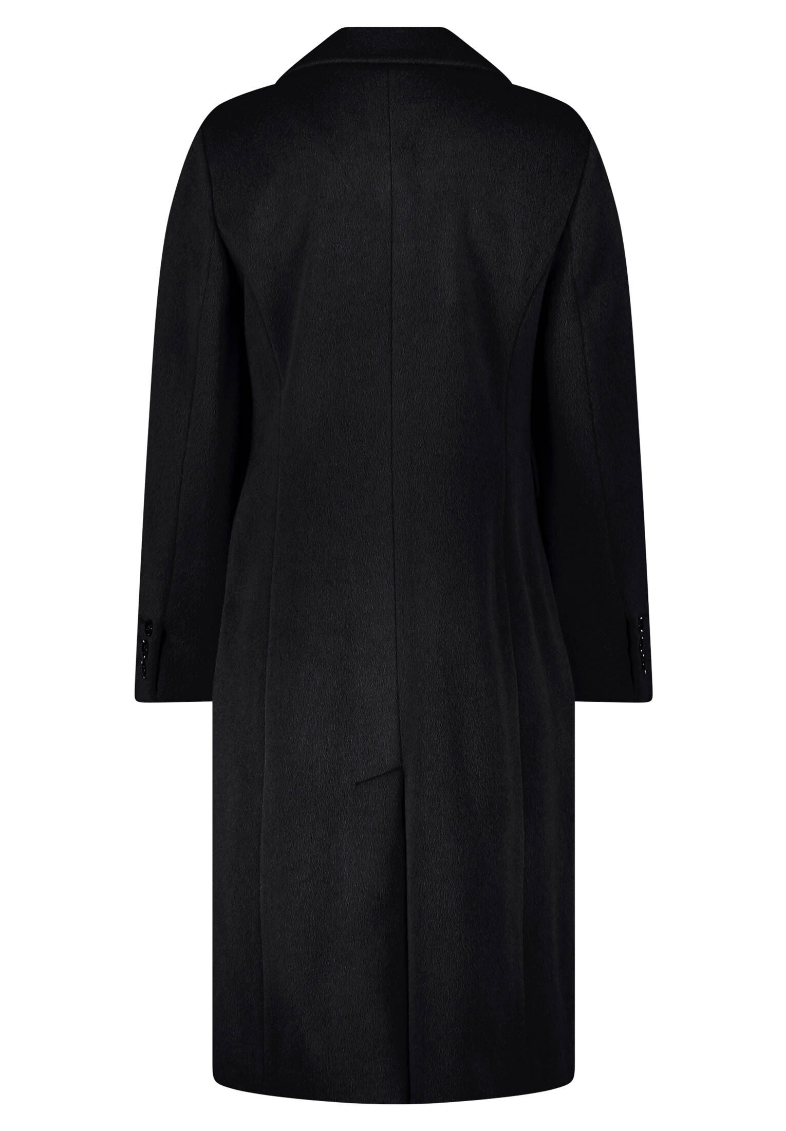 Saint Jacques| Damen Wintermantel mit Reverskragen
