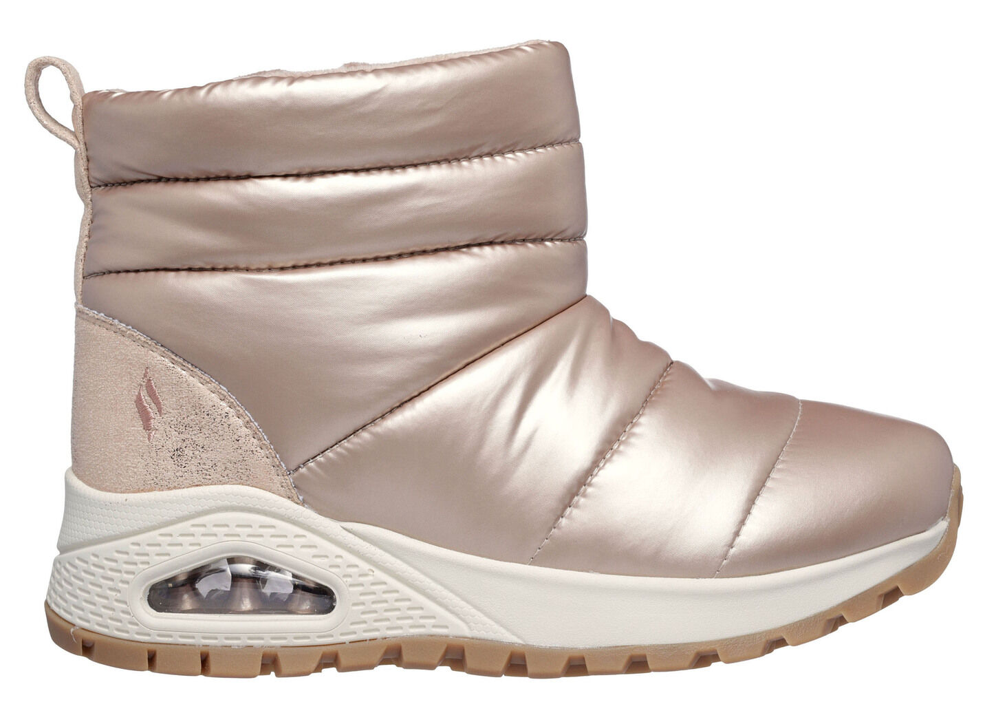 SKECHERS, gefütterte Damen-Boots, Winterschuhe, mit Reissverschluss
