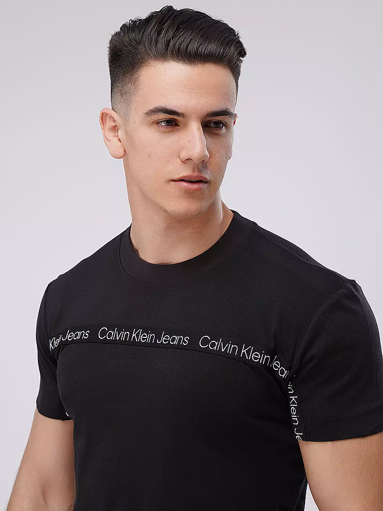 CALVIN KLEIN JEANS T-Shirt schwarz