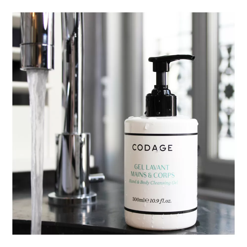 Codage Hand & Body Cleansing Gel - 300 ml.