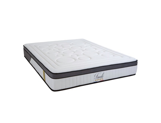 BELLECOUR - Matelas tivoli 160x200 cm | mousse à mémoire de forme | sout...