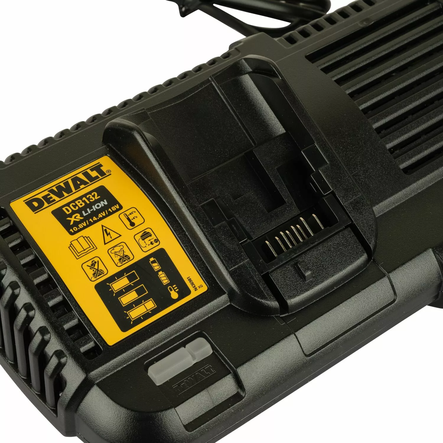 DeWALT DCB132 10.8V - 18V Li-Ion Accu duolader