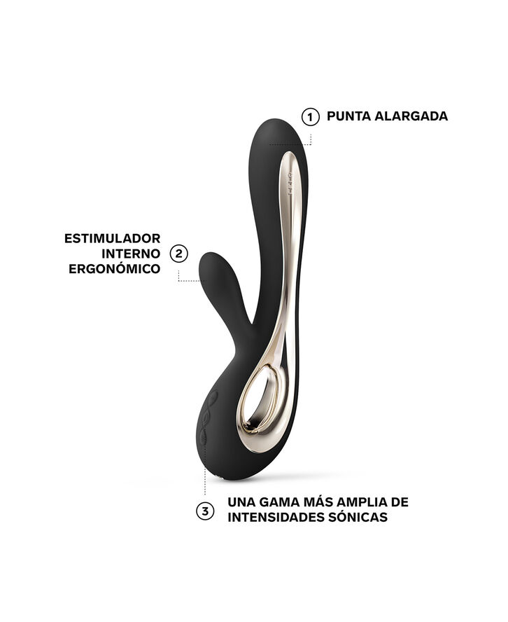 LELO Soraya 2 Rabbit Vibrator Sort