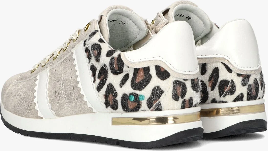 BUNNIESJR beige bunniesjr lage sneakers animal friendly