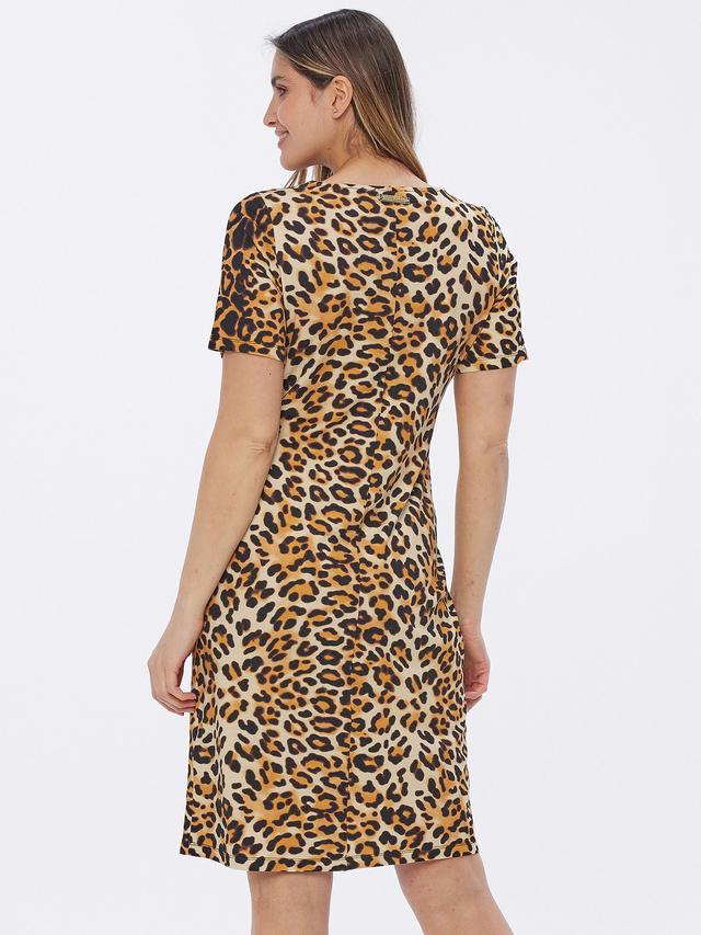 Kleid Animal