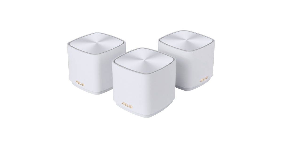ASUSZenWiFi XD5 router  (Wit, 3 stuks)