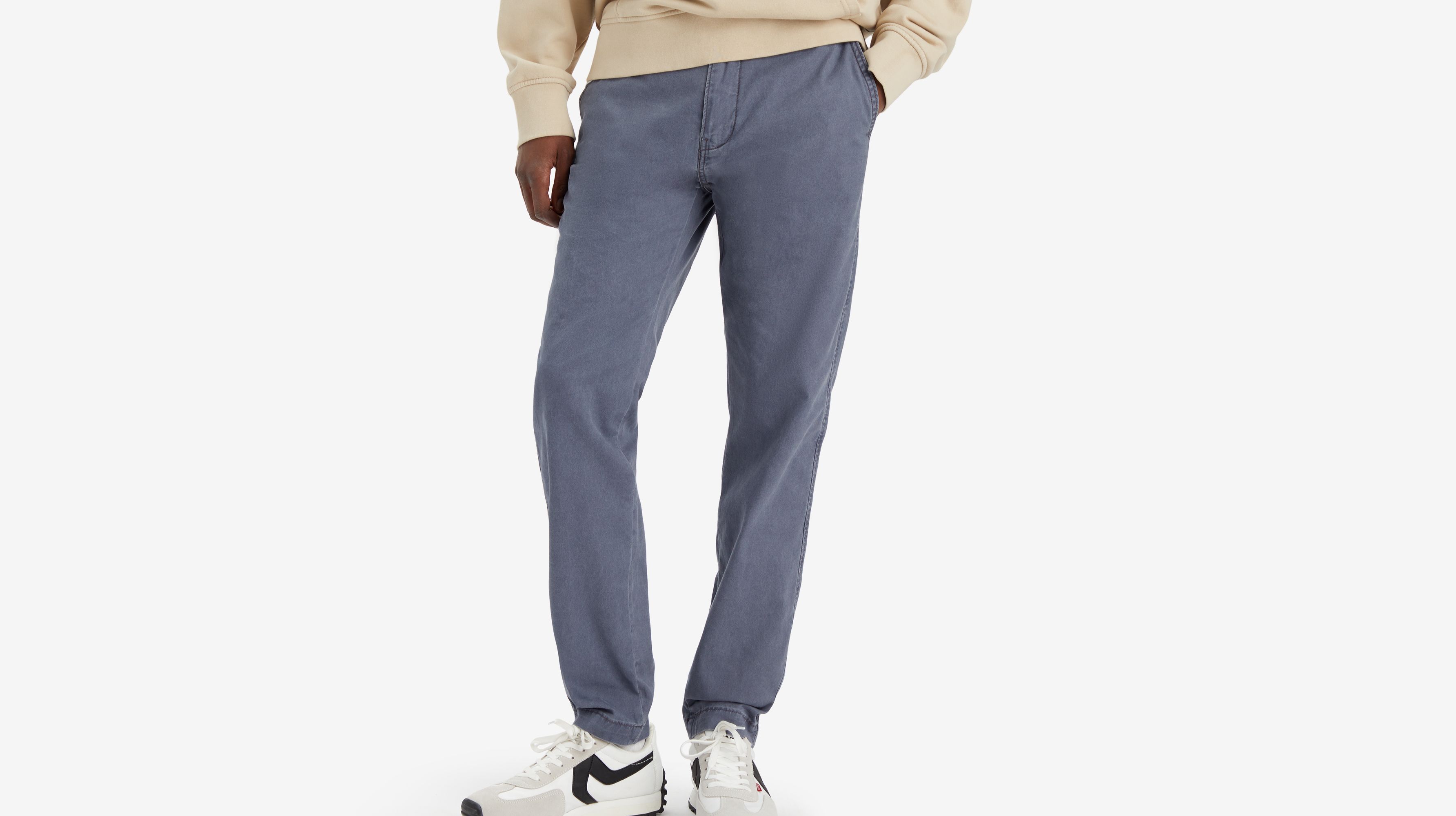 Pantalon XX Chino Standard fuselé - Periscope Lightweight Canvas - Gris