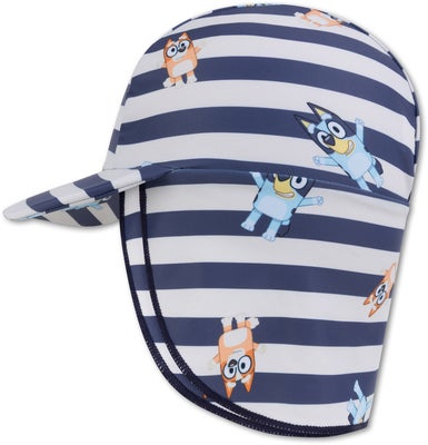 Swim Essentials Bluey Stripete UV-Badehette