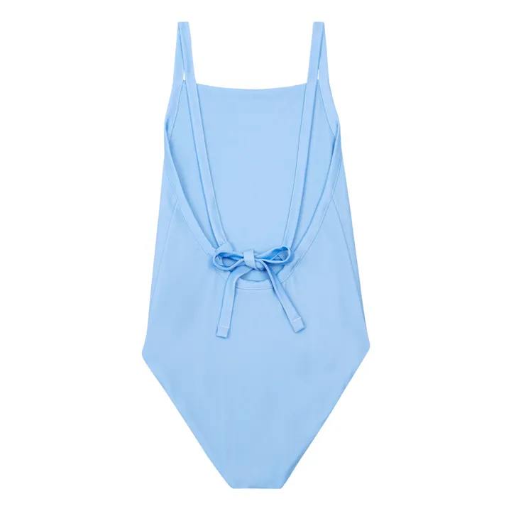 Ina Swim Maillot de Bain 1 pièce Matière Recyclée Mara | Bleu ciel