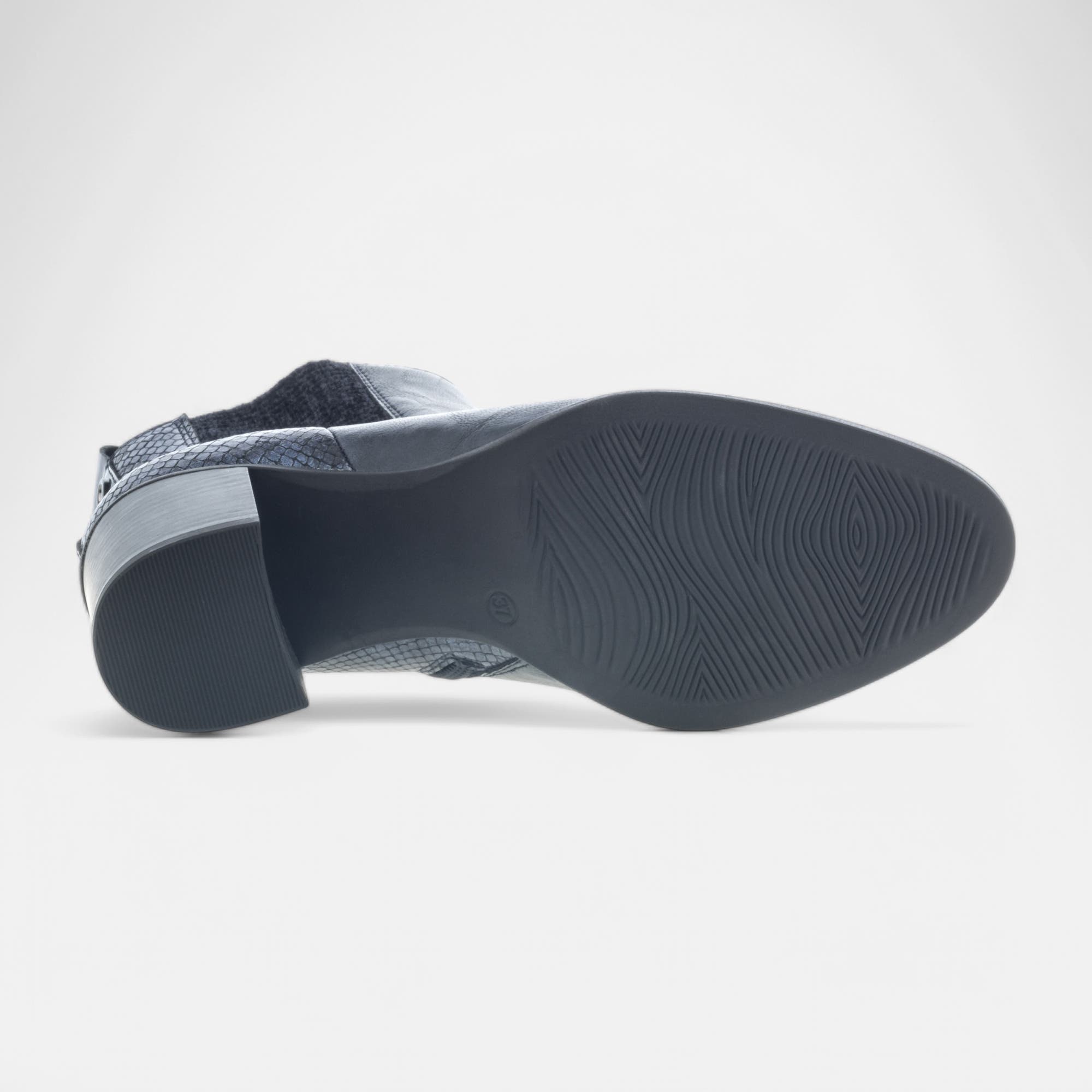 Bottines Femme bleu marine